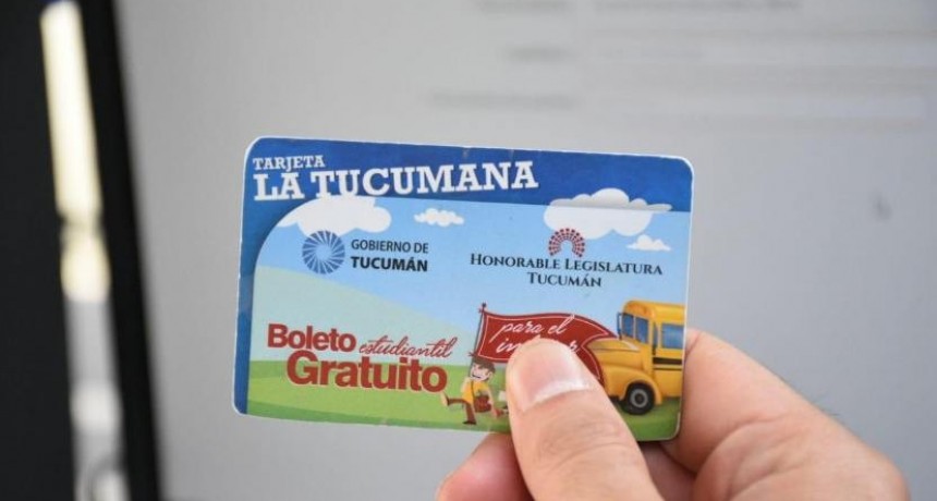 El Gobierno abri&oacute; la inscripci&oacute;n para el Boleto Estudiantil Gratuito