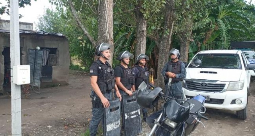 Cay&oacute; &ldquo;Nandito&rdquo;, integrante de una banda dedicada al robo de motos en Leales