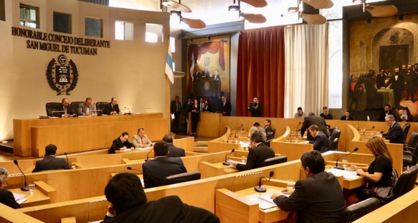 El Concejo Deliberante se re&uacute;ne para discutir aumento del boleto de transporte