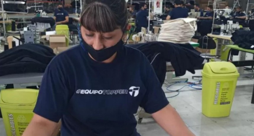 Cesantearon a 85 trabajadores en la planta de Topper de Aguilares