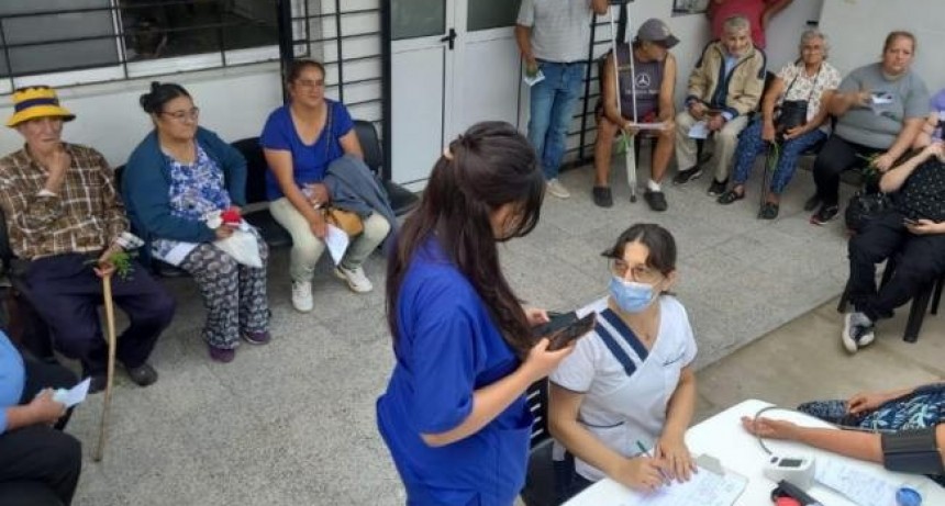 M&uacute;ltiples operativos de salud en toda la provincia