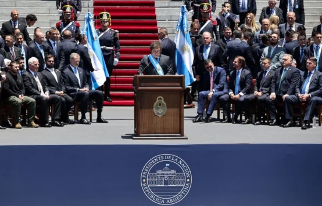 Asamblea Legislativa: Milei hablar&aacute; desde un atril de madera en el recinto y rompe con una tradici&oacute;n de "la casta"