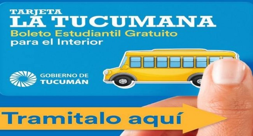&iquest;C&oacute;mo inscribirse al Boleto Estudiantil Gratuito?