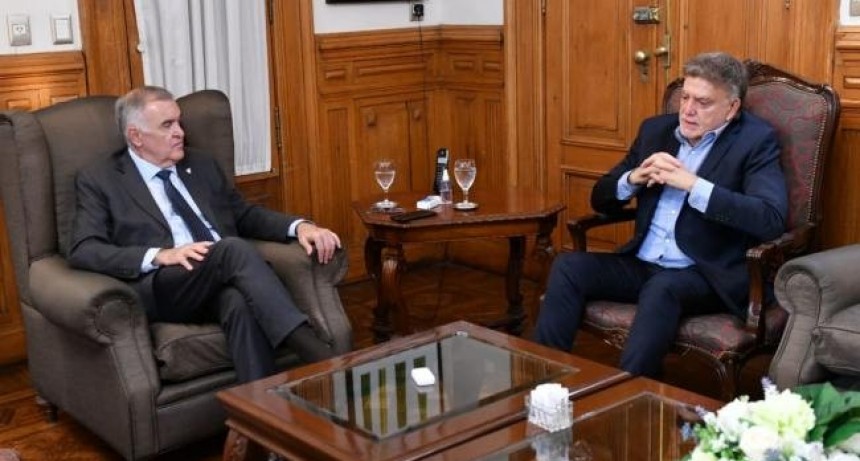 Jaldo y Amaya analizaron el plan estrat&eacute;gico de Turismo