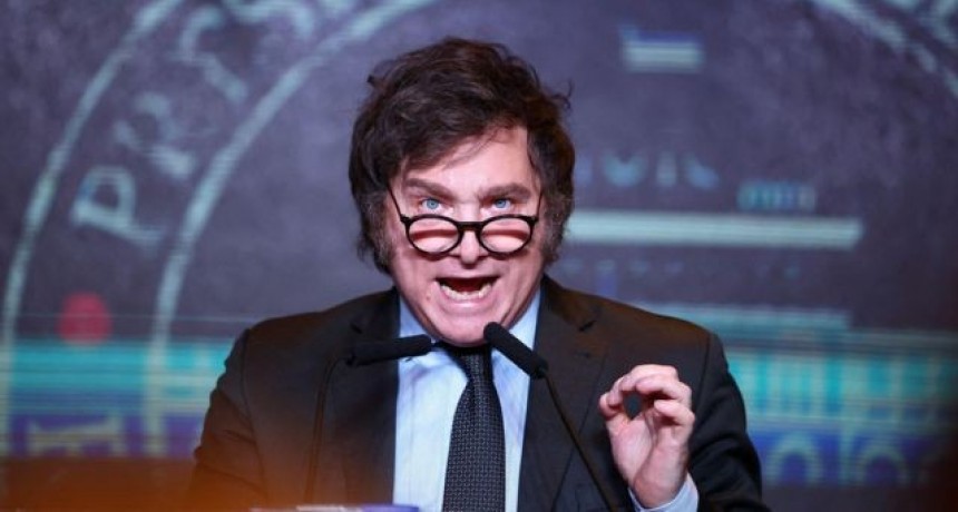 Milei sostuvo que &ldquo;la casta&rdquo; est&aacute; &ldquo;nerviosa&rdquo; porque la inflaci&oacute;n est&aacute; bajando