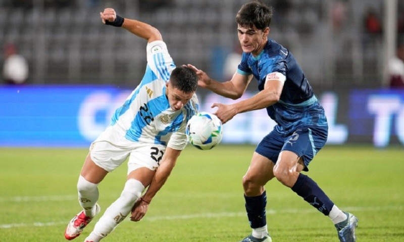 Sudamericano Sub-20: Argentina perdió ante Paraguay y se quedó con el subcampeonato