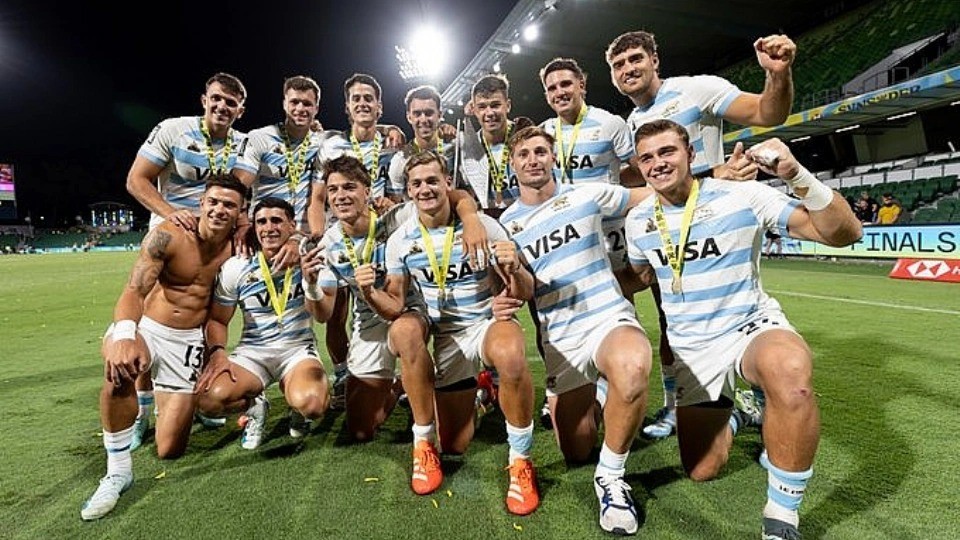 Los Pumas 7's listos para Vancouver y van por el tetracampeonato