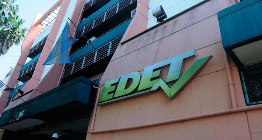 EDET informó que hubo récord de consumo