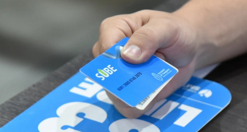 Entregarán tarjetas SUBE para alumnos primarios y secundarios de la capital