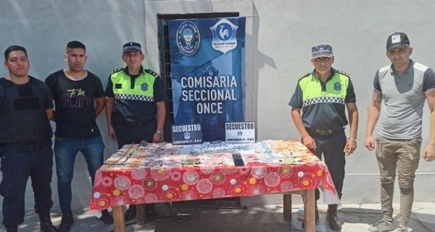 Desbaratan dos 