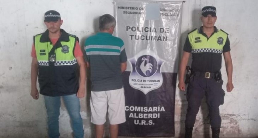 Tras un operativo de captura, la Policía detiene a un fugitivo de la Ley