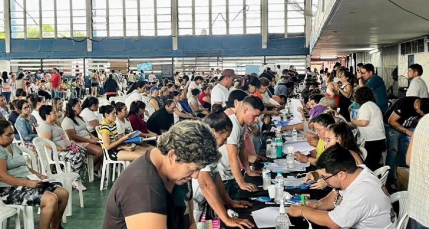 Desde el lunes se entrega la Tarjeta Alimentaria en el interior