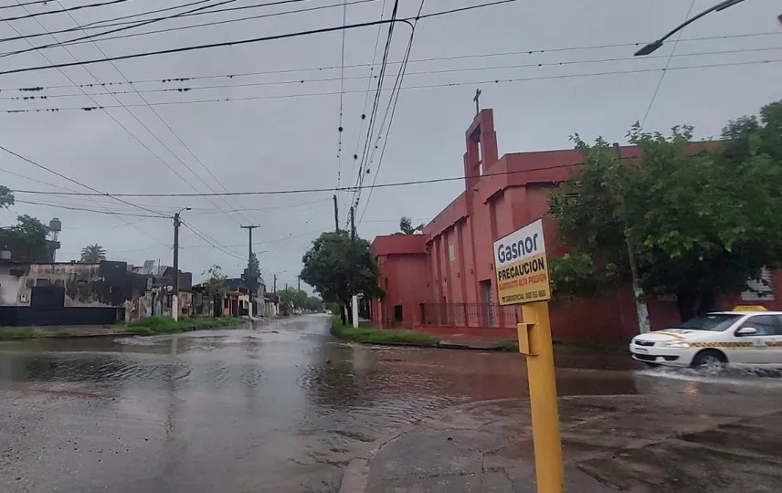 Alerta naranja: así monitorea Defensa Civil el temporal del domingo