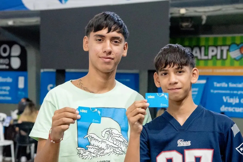 Boleto Educativo Municipal: inicia la entrega de SUBEM el 9 de febrero