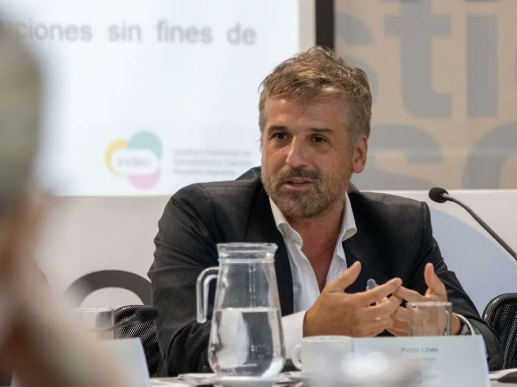 Caputo nombra a Pedro Lines como director del INDEC