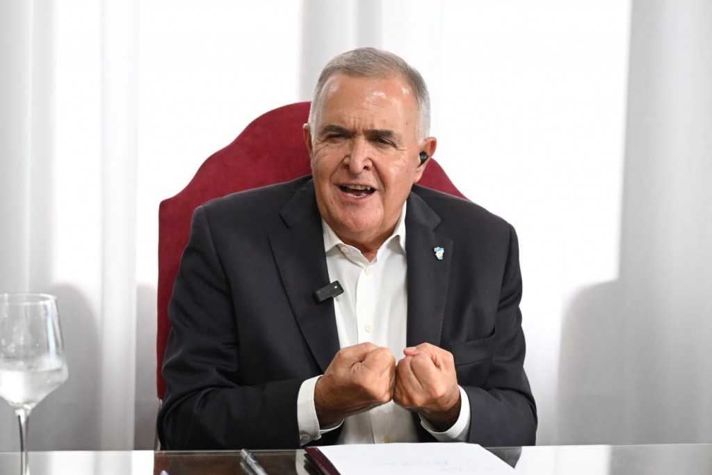 Osvaldo Jaldo reclamó el pago de $200.000 millones que la Nación le adeuda a Tucumán
