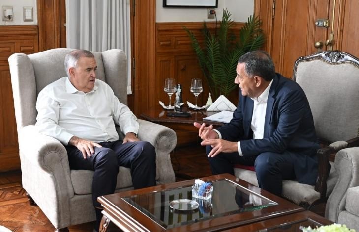 El Gobierno de Tucumán inicia diálogo con gremios estatales por una futura recomposición salarial, confirmó Regino Amado