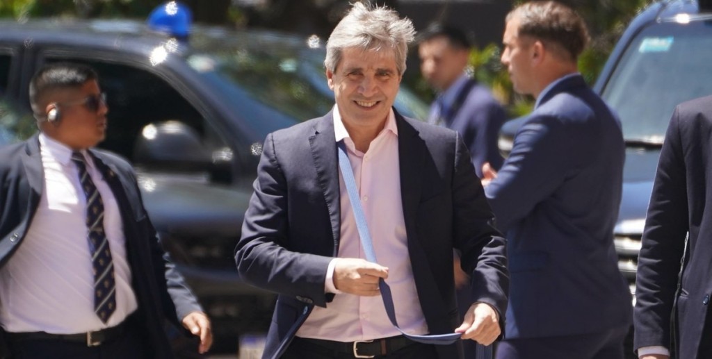 Luis Caputo tras la reglamentación de la ley de Inocencia Fiscal: 