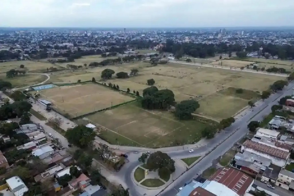 Campo Norte: la 