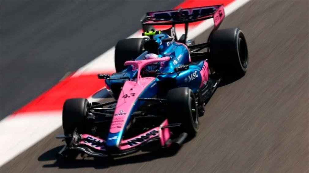 Problemas para Colapinto en el arranque de los tests de F1 en Baréin: se quedó parado y terminó en el fondo de la tabla