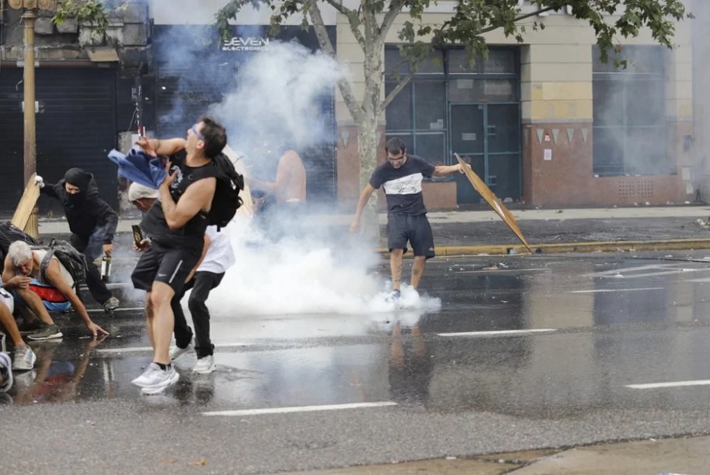 Milei sobre los incidentes en el Congreso: 