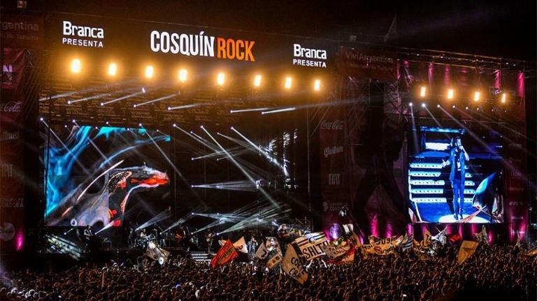 Llega Cosquín Rock 2026: grilla completa, horarios, escenarios y todo lo que hay que saber para vivir el festival