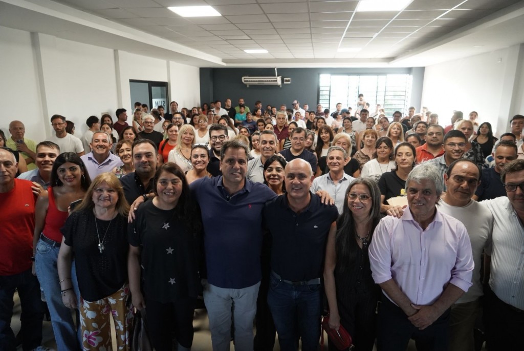 LLA Tucumán afina su armado para 2027: Catalán se reunió con el intendente Molinuevo y aseguró que 