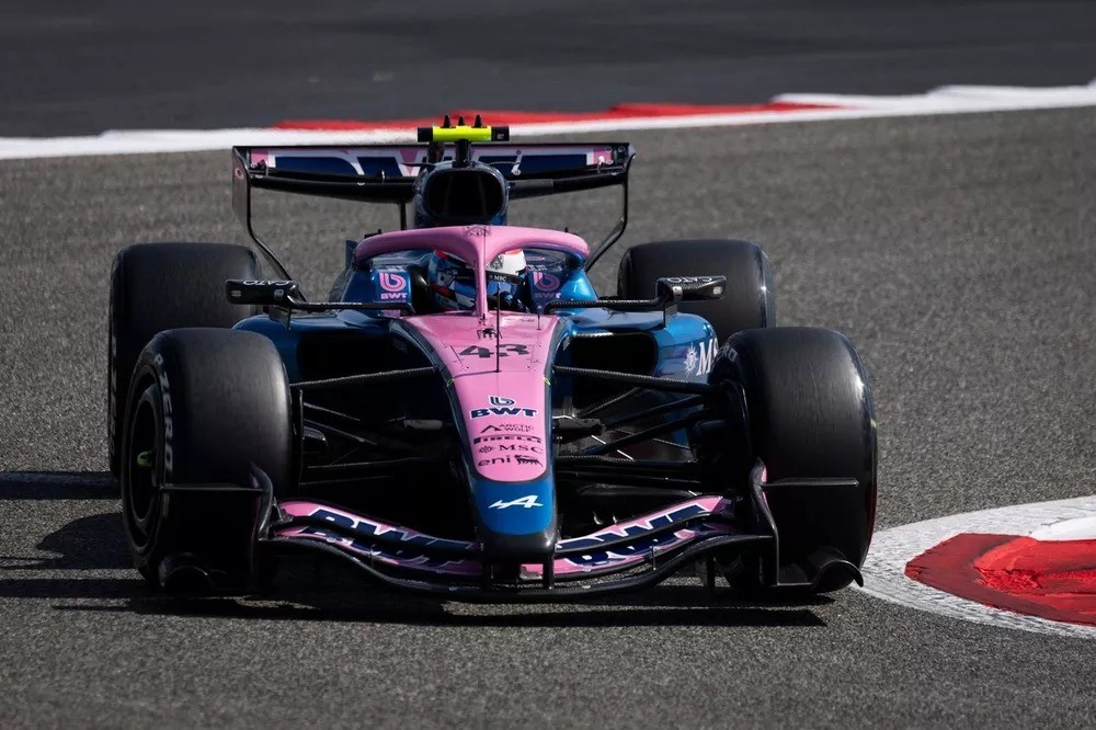 Colapinto se recuperó en los tests de F1: sexto puesto y gran cantidad de vueltas en la anteúltima sesión en Bahréin