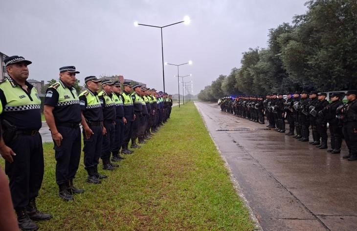 Operativo de Carnaval: 22 patrulleros, 15 motos y el doble de efectivos recorren los barrios