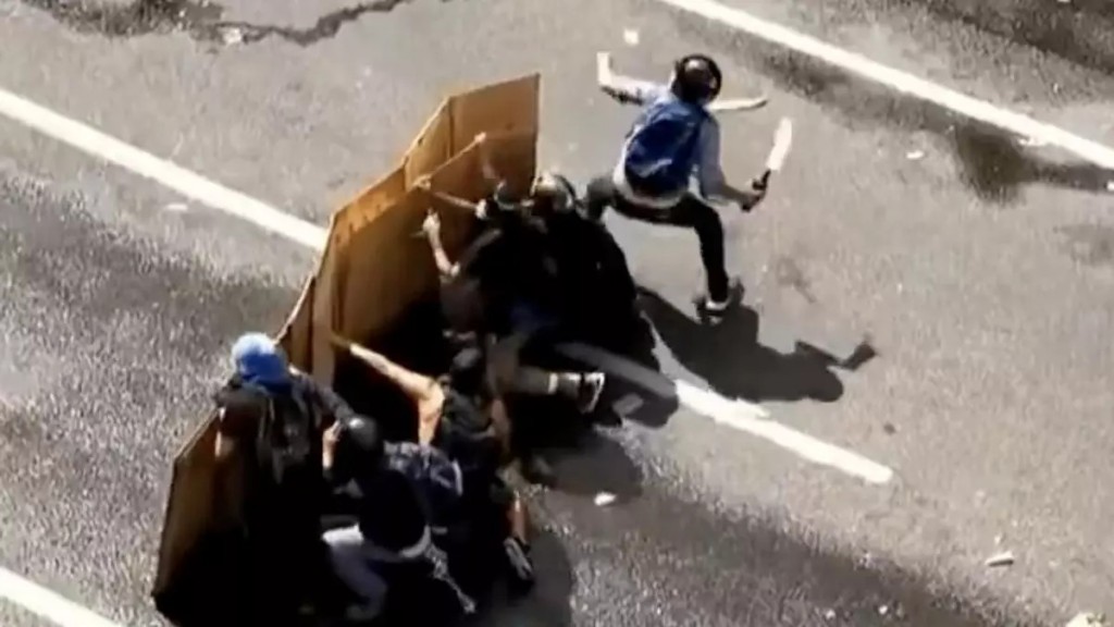 Disturbios en el Congreso: detuvieron a Matías Enzo Roldán, el 