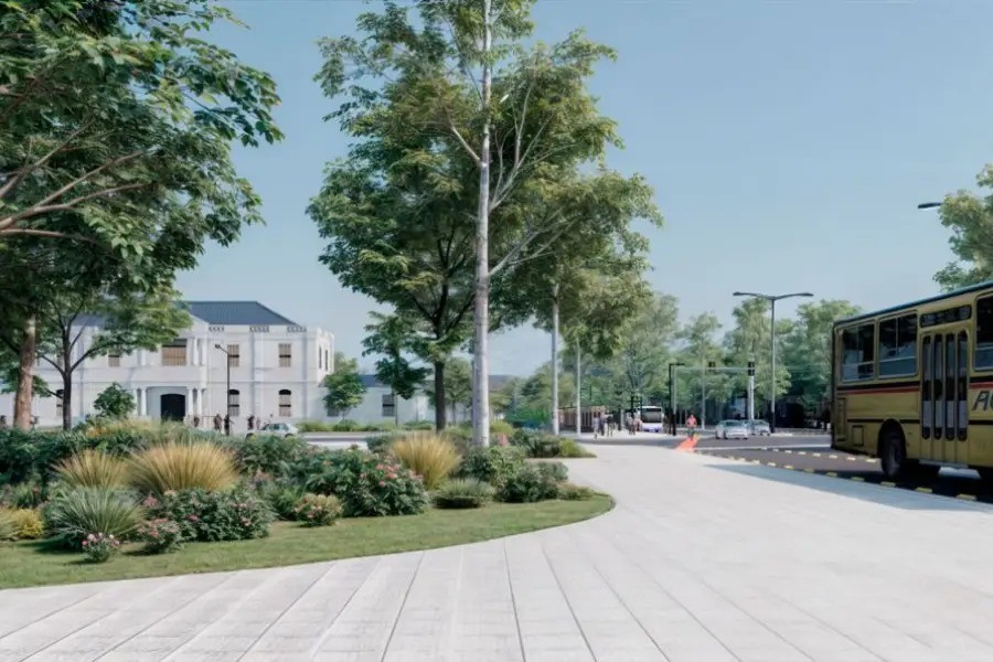 El Bajo: buscan transformar ocho manzanas en un polo similar a Puerto Madero