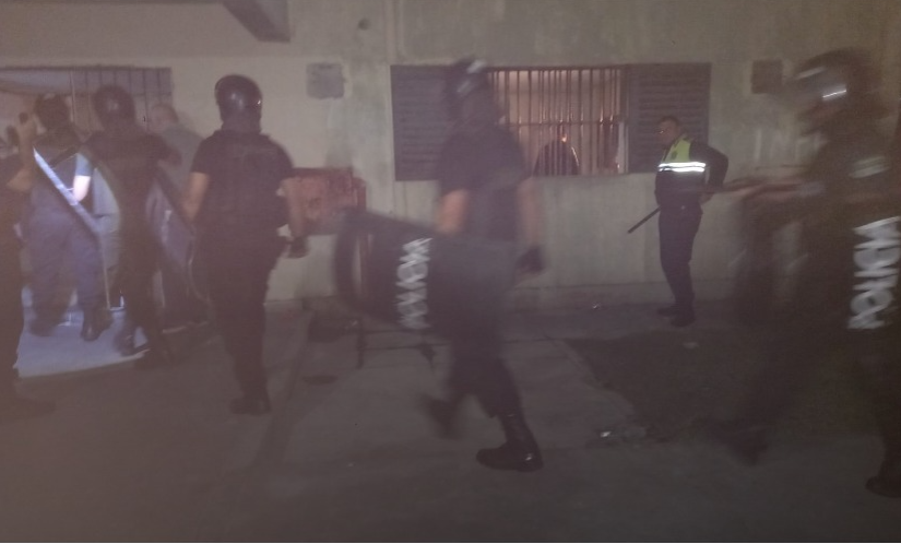 Menores se amotinan en el Instituto Roca para evitar ser trasladados al nuevo penal de Benjamín Paz