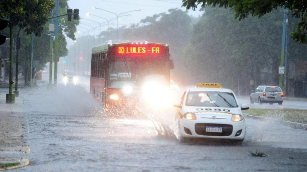 Tucumán bajo alerta: prevén lluvias intensas con acumulados de hasta 200 mm desde este miércoles