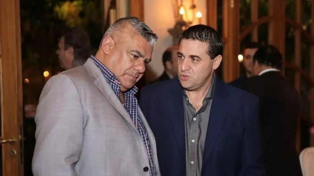 La Justicia cita a indagatoria a Claudio Tapia y Pablo Toviggino y les prohíbe salir de Argentina