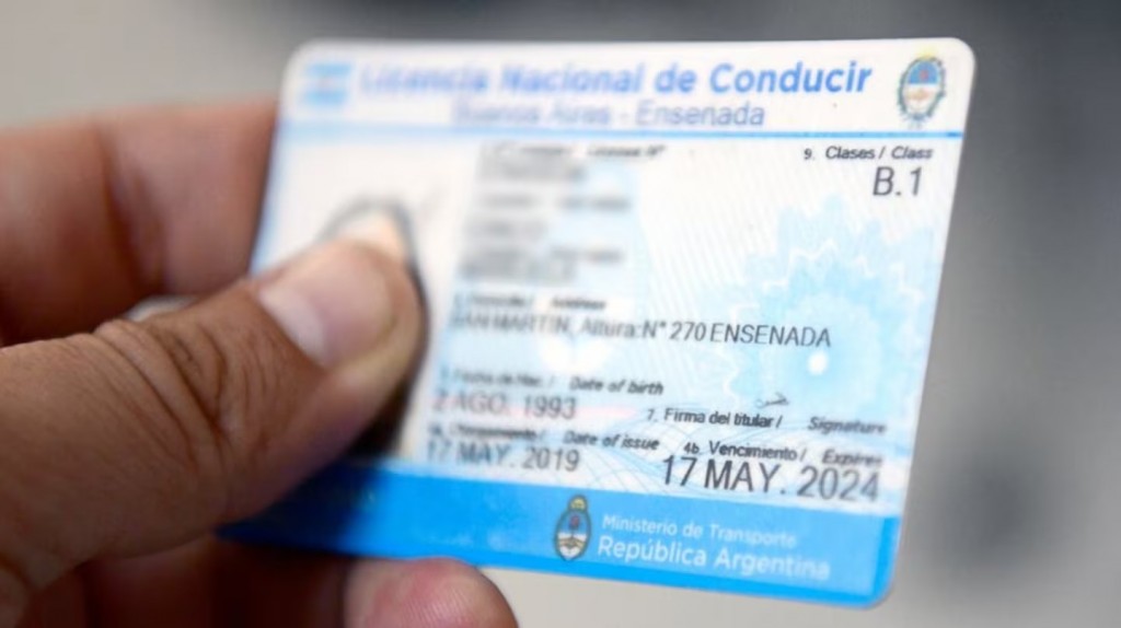 Cambios en la licencia de conducir: el correo electrónico será obligatorio y válido para todas las notificaciones de infracciones