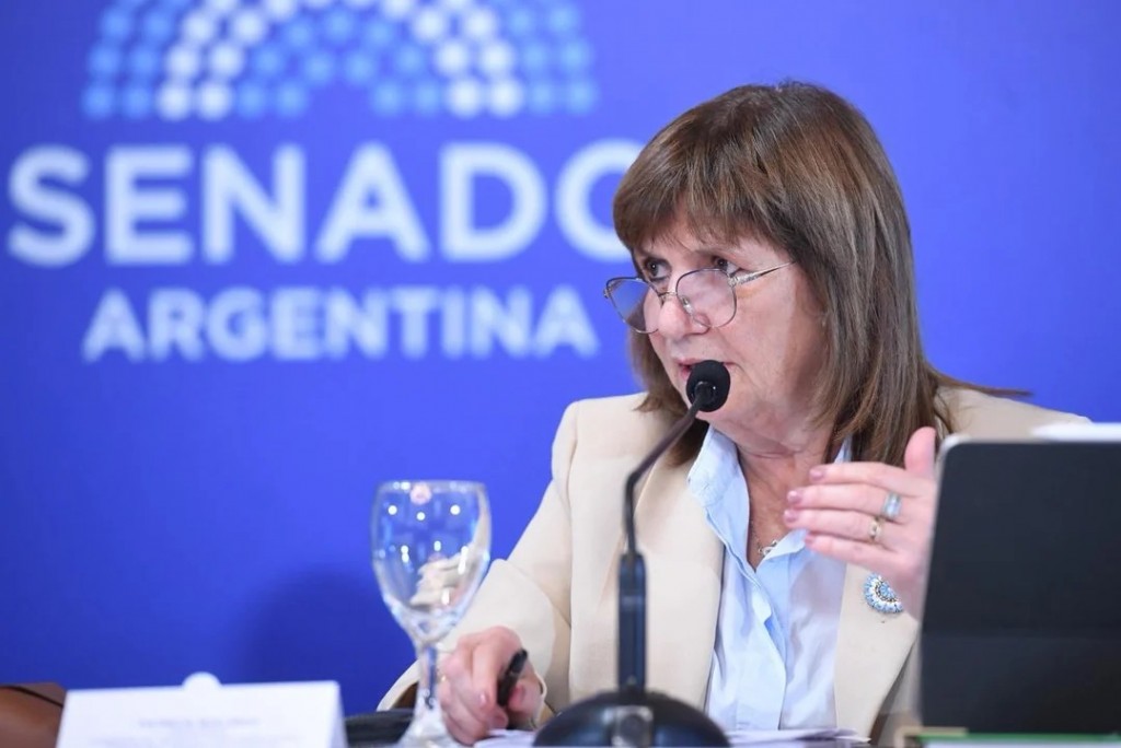 Reforma laboral: el Senado emitió dictamen exprés en medio de fuertes cruces entre Bullrich y el peronismo