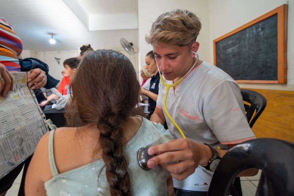 La Municipalidad de Banda del Río Salí ofrece operativos gratuitos de ficha médica en BRS y Lastenia