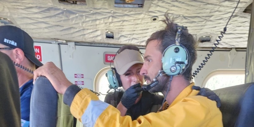 Encontraron con vida a Salvador Álvarez Cano, el tucumano de 32 años desaparecido en la Patagonia