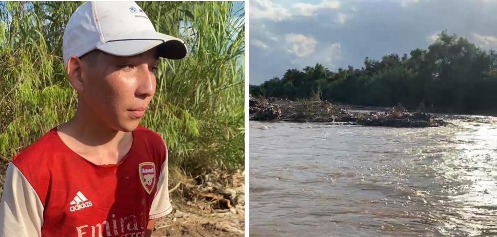Dolor en San Andrés: confirmaron que los restos encontrados en el Río Salí son de Samir Valdez, el adolescente desaparecido