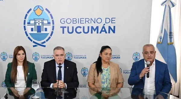 Osvaldo Jaldo respaldó a los diputados de Independencia que acompañaron la reforma laboral: