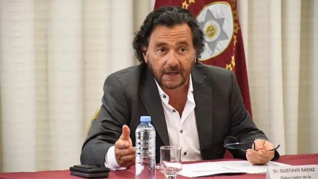 Dura crítica de Gustavo Sáenz a Cristina Kirchner: