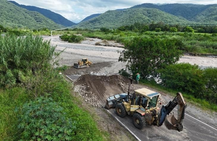 Mapa de las tormentas en Tucumán: los daños en San Pedro de Colalao, el río Lules y la alerta por el río Salí