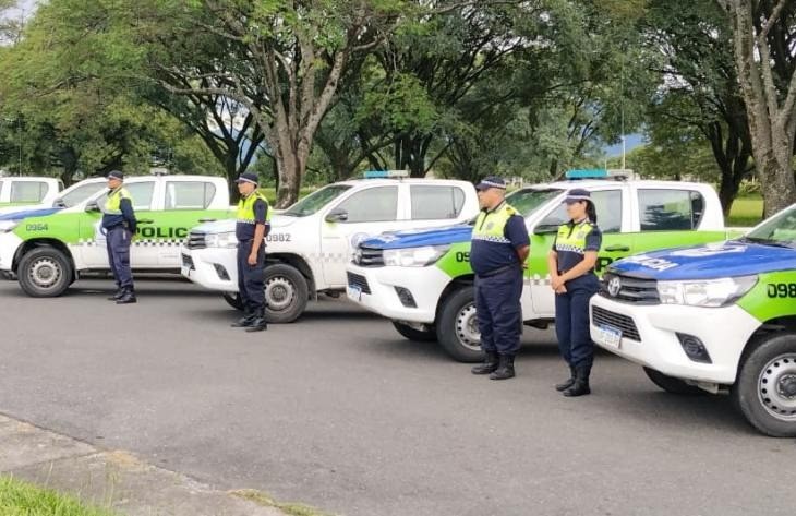 La Unidad Regional Norte lanza un megaoperativo de seguridad en cuatro zonas con 110 agentes y 27 móviles