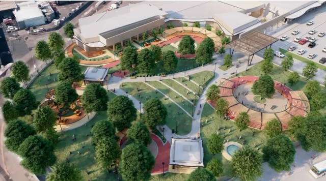 La nueva Terminal de Ómnibus: pórtico de bambú, árbol solar y andenes climatizados en un plan de obras a 20 años