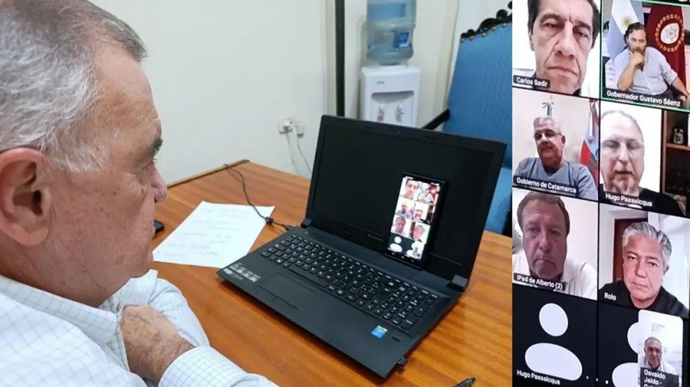 Jaldo se suma al núcleo de gobernadores que redefine el mapa político: del Norte Grande a la alianza federal