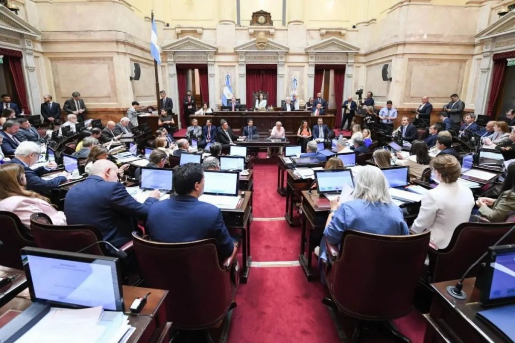 El oficialismo reconfigura el Senado: desplaza al peronismo de todas las autoridades y consolida una mayoría de 47 votos