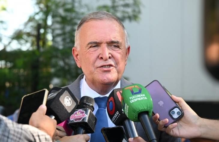 Jaldo defendió la reforma laboral y aseguró que