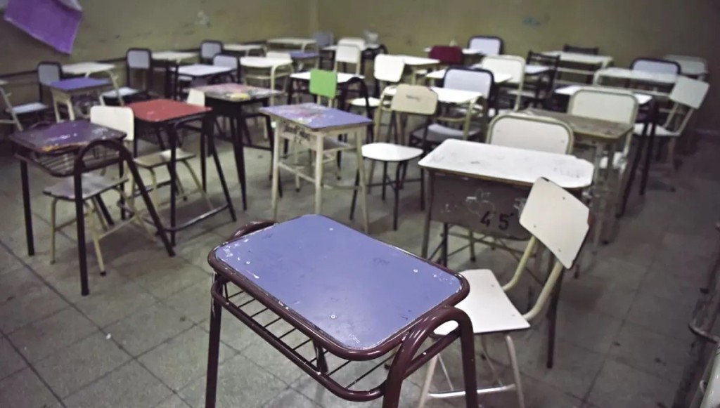 “La Provincia ha seguido funcionando con normalidad”, dijo Jaldo