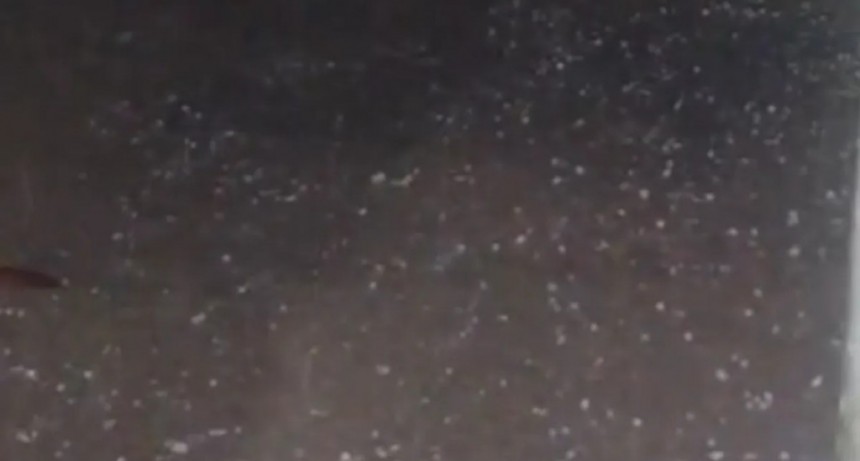 Tormentas en Tucumán: Amaicha del Valle registró granizo y caminos anegados