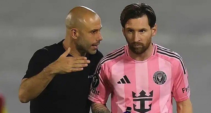 Javier Mascherano ve a Lionel Messi en el Mundial 2026: 